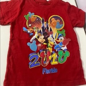 Vintage Disney tshirt 2010